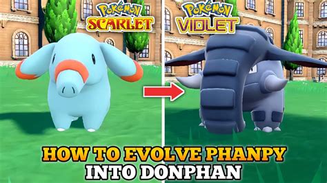what level does donphan evolve.